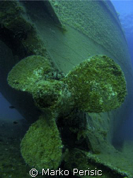 Prop section of the Bratislava wreck. by Marko Perisic 